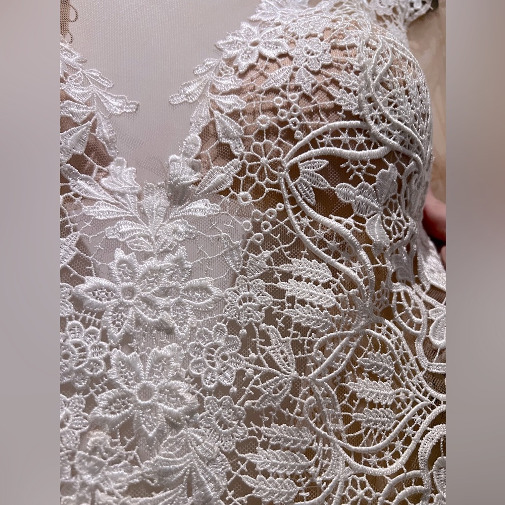 Martina Liana size 18, but altered to fit a size 12/14 body (5’6)